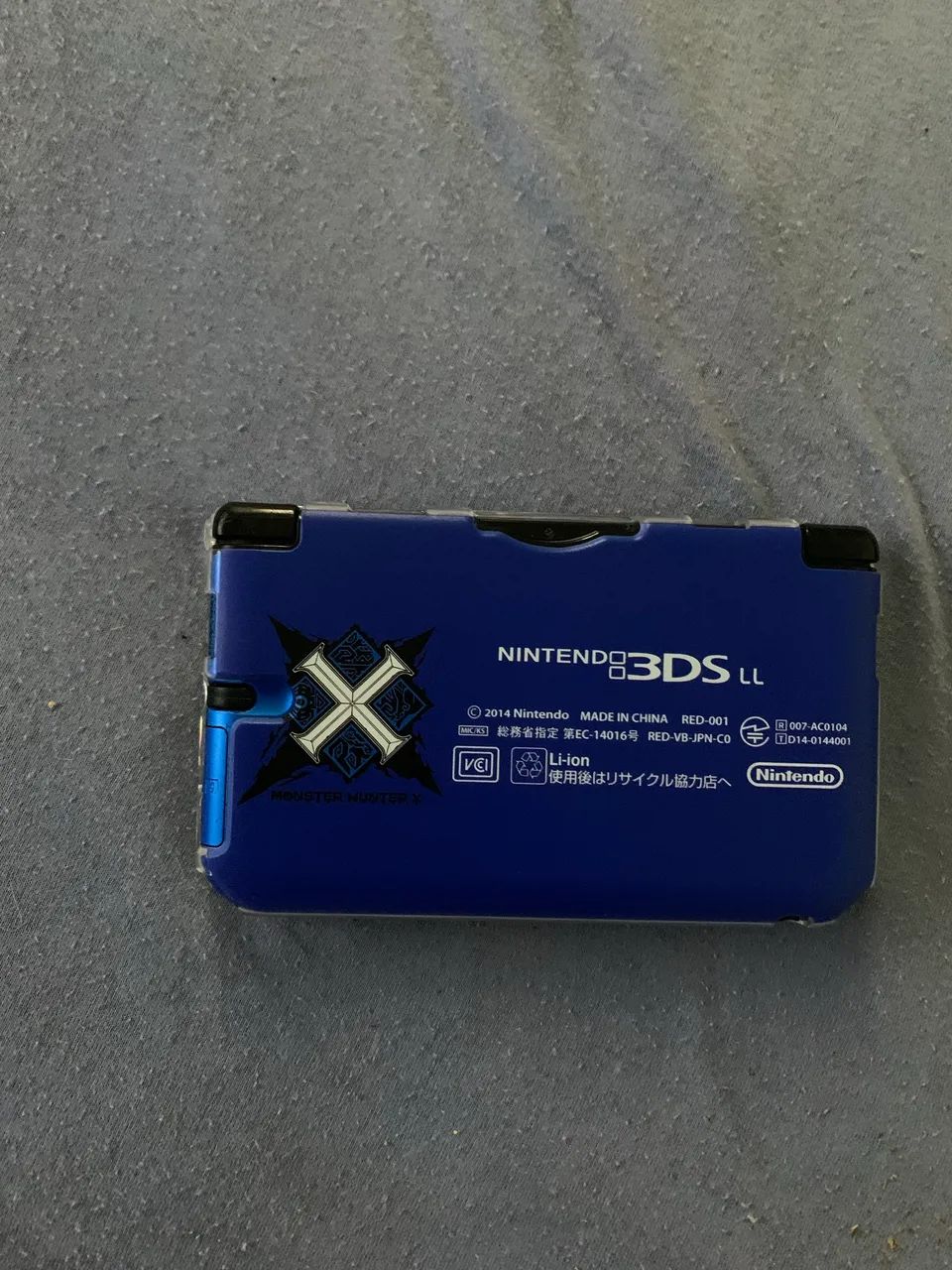 Nintendo 3ds XL Azul - Foto 3
