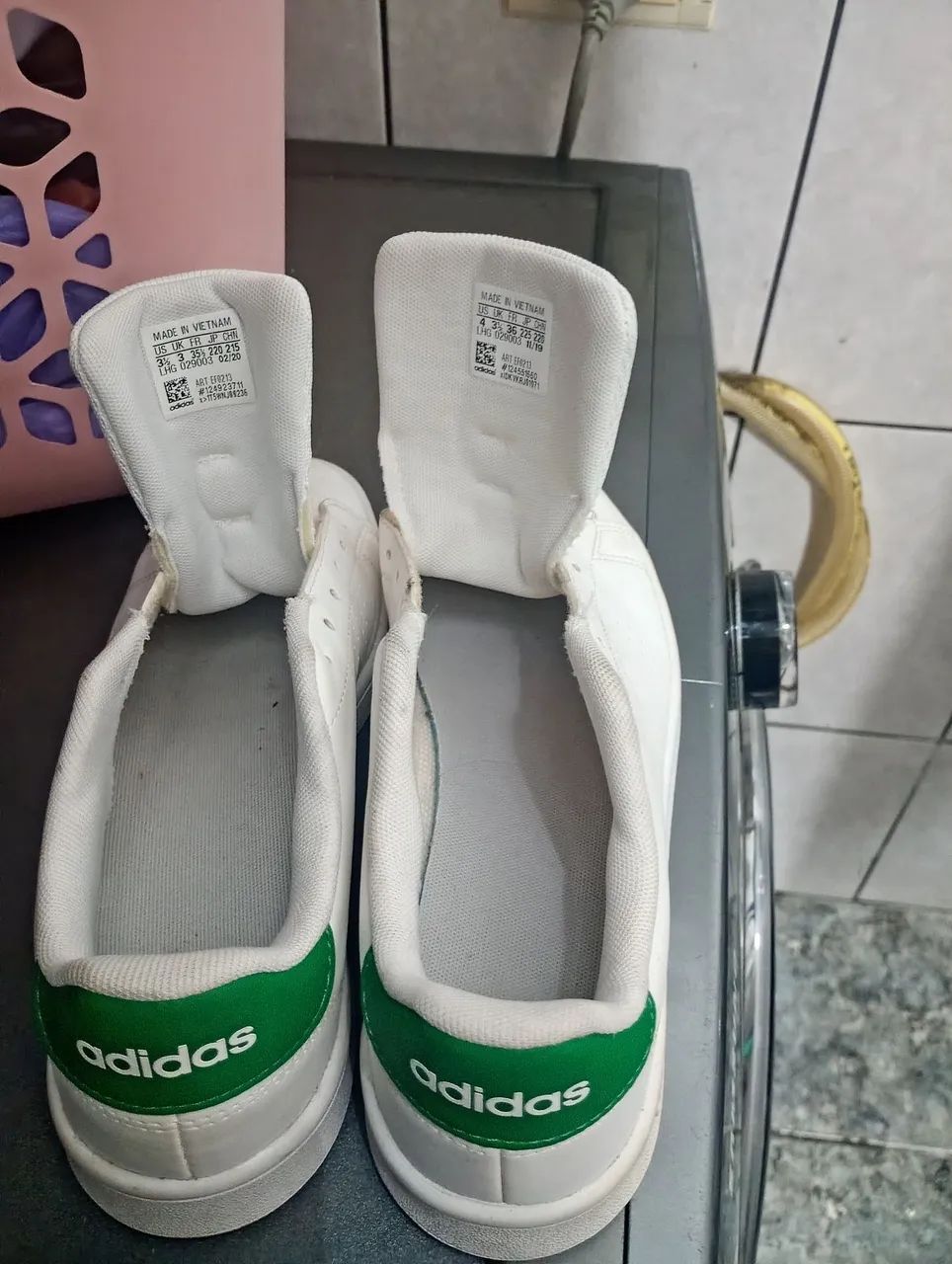 Tênis Adidas n35 - Foto 3