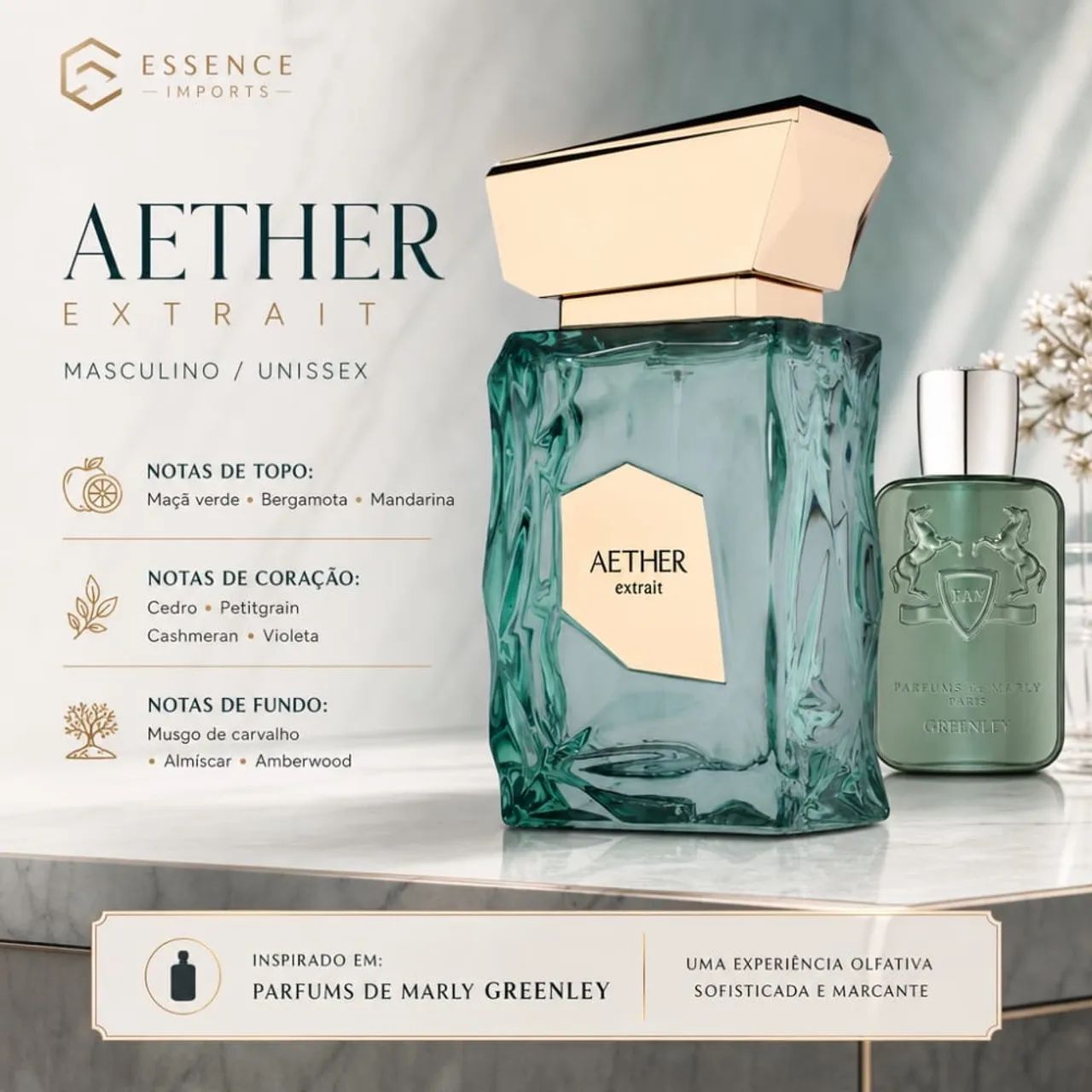 Perfume Aether  - Foto 2