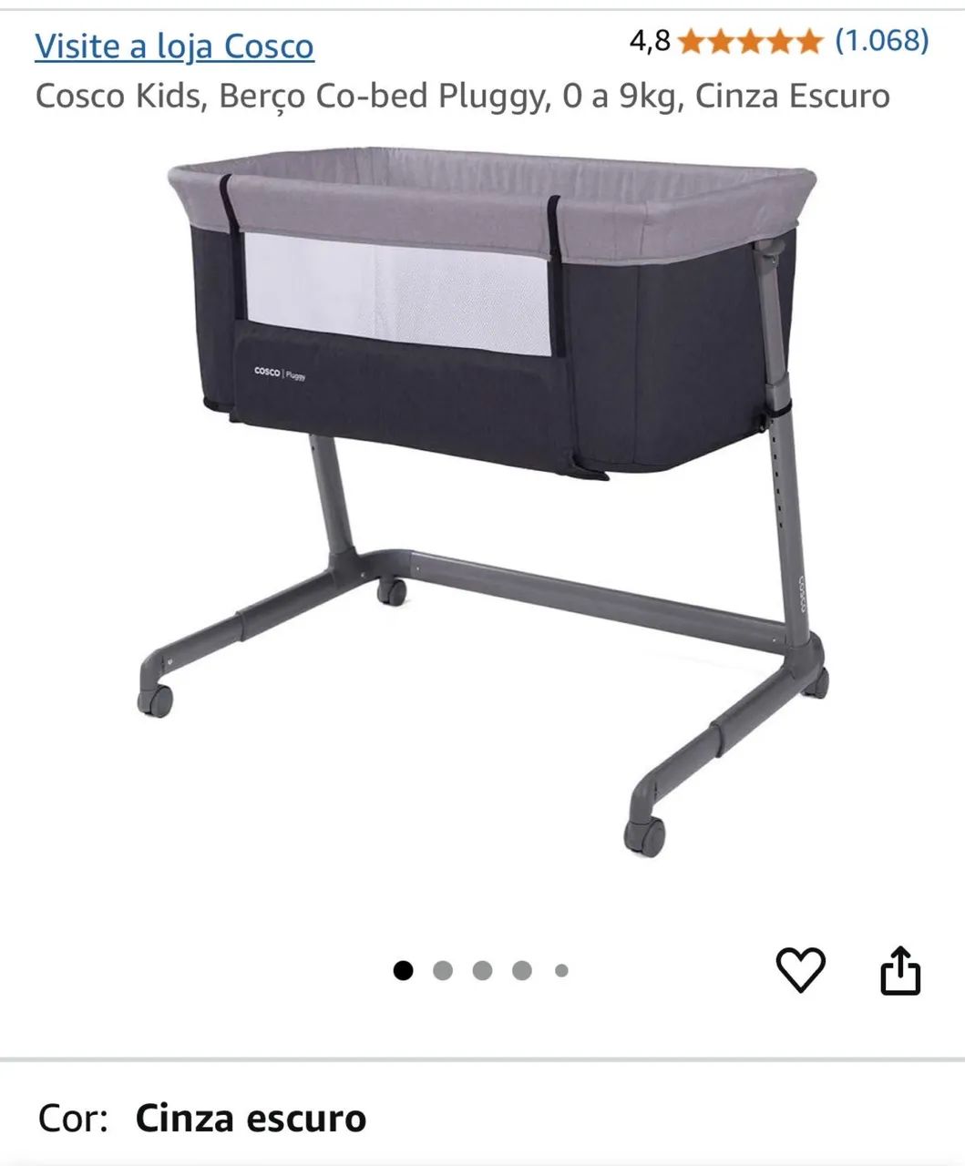 Berço Portátil Cosco