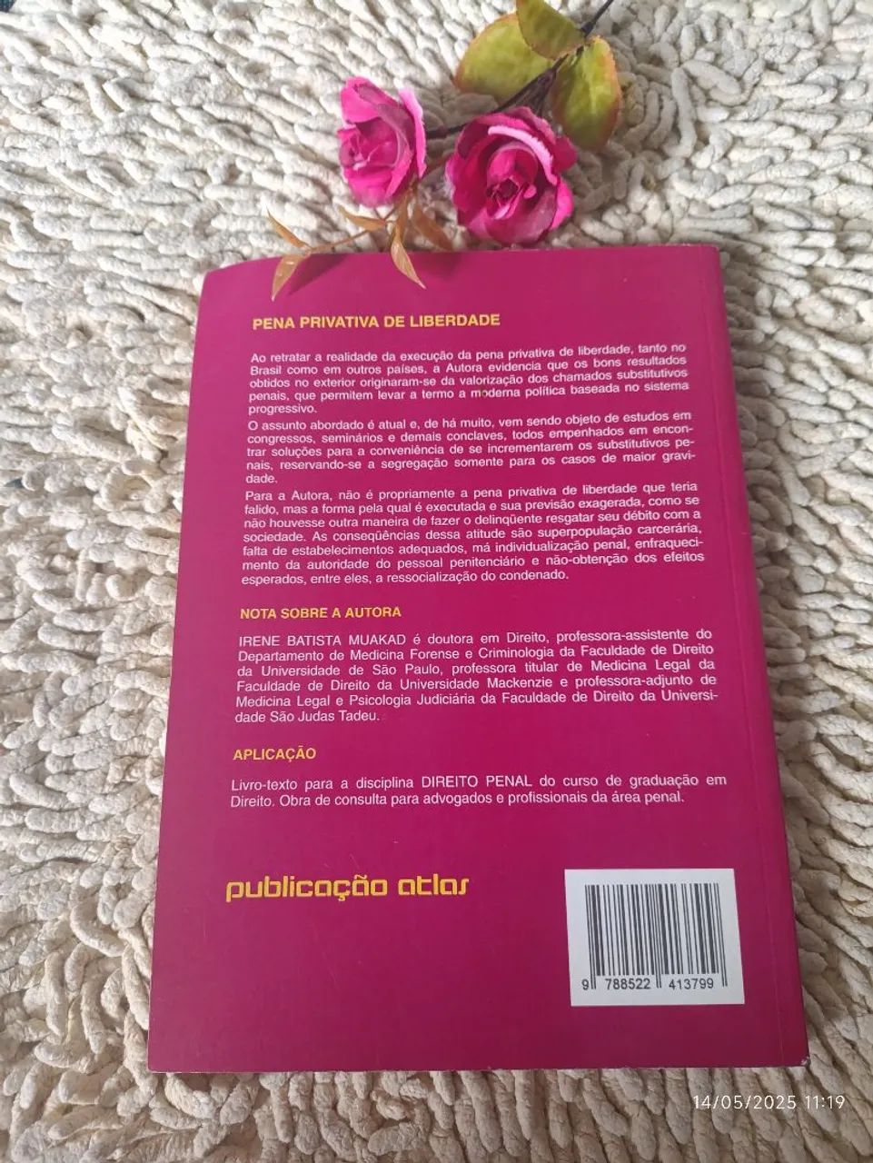 Pena Privativa de Liberdade - Autora: Irene Batista Muakad<br><br>Autora: Irene Batista Muakad - Foto 2