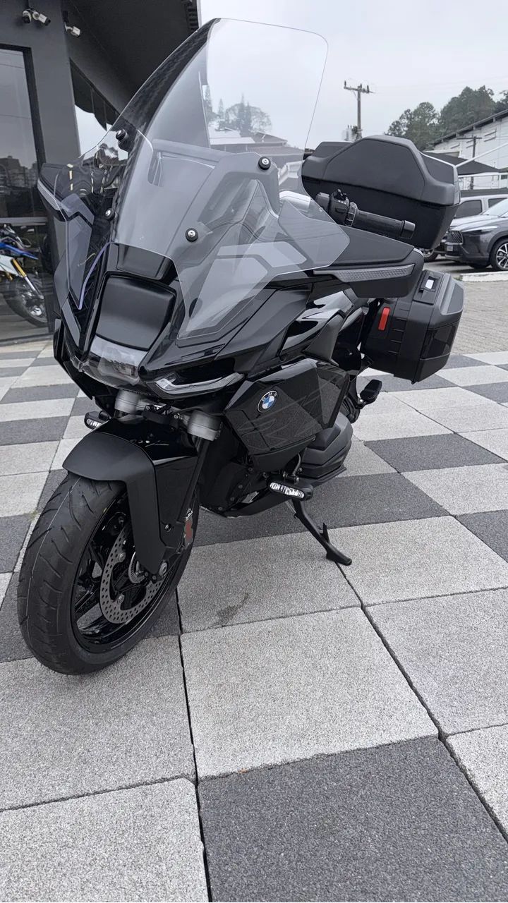 BMW R 1300 RT TRIPLE BLACK ASA 2026