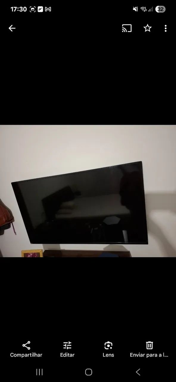 TV PHILCO 50 POLEGADAS C DEFEITO NA TELA - Foto 2