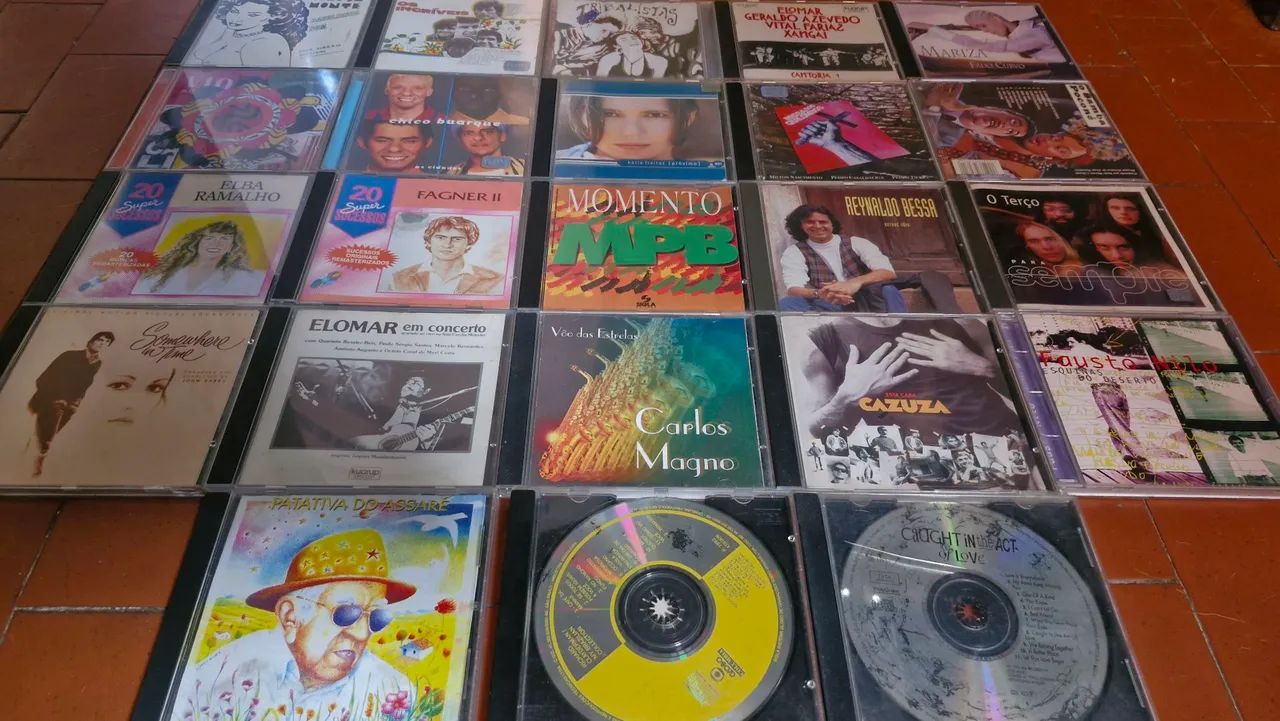 CD variados de artistas - Foto 2