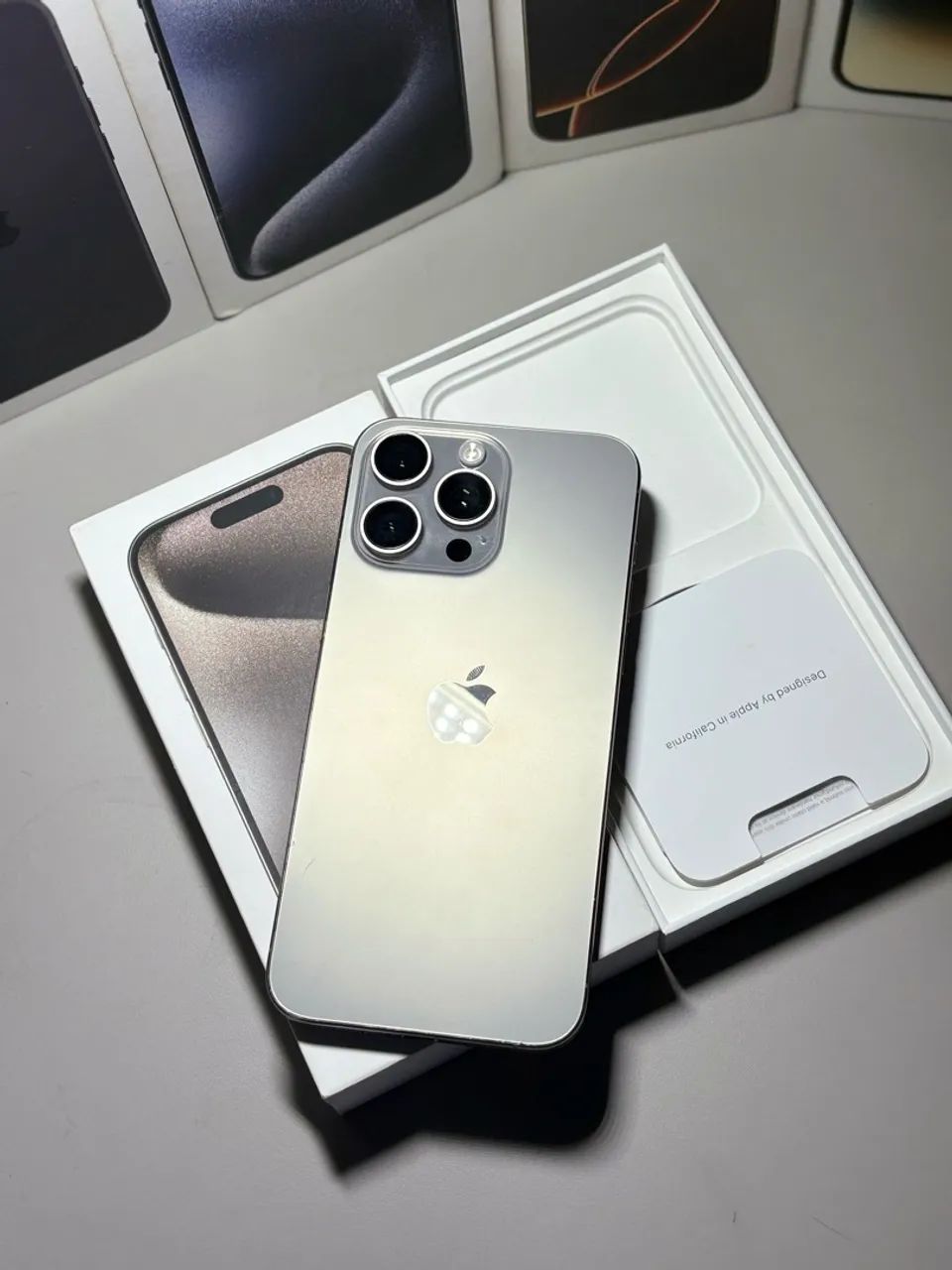 IPHONE 15 PRO MAX (256GB) PERFEITO - Foto 2
