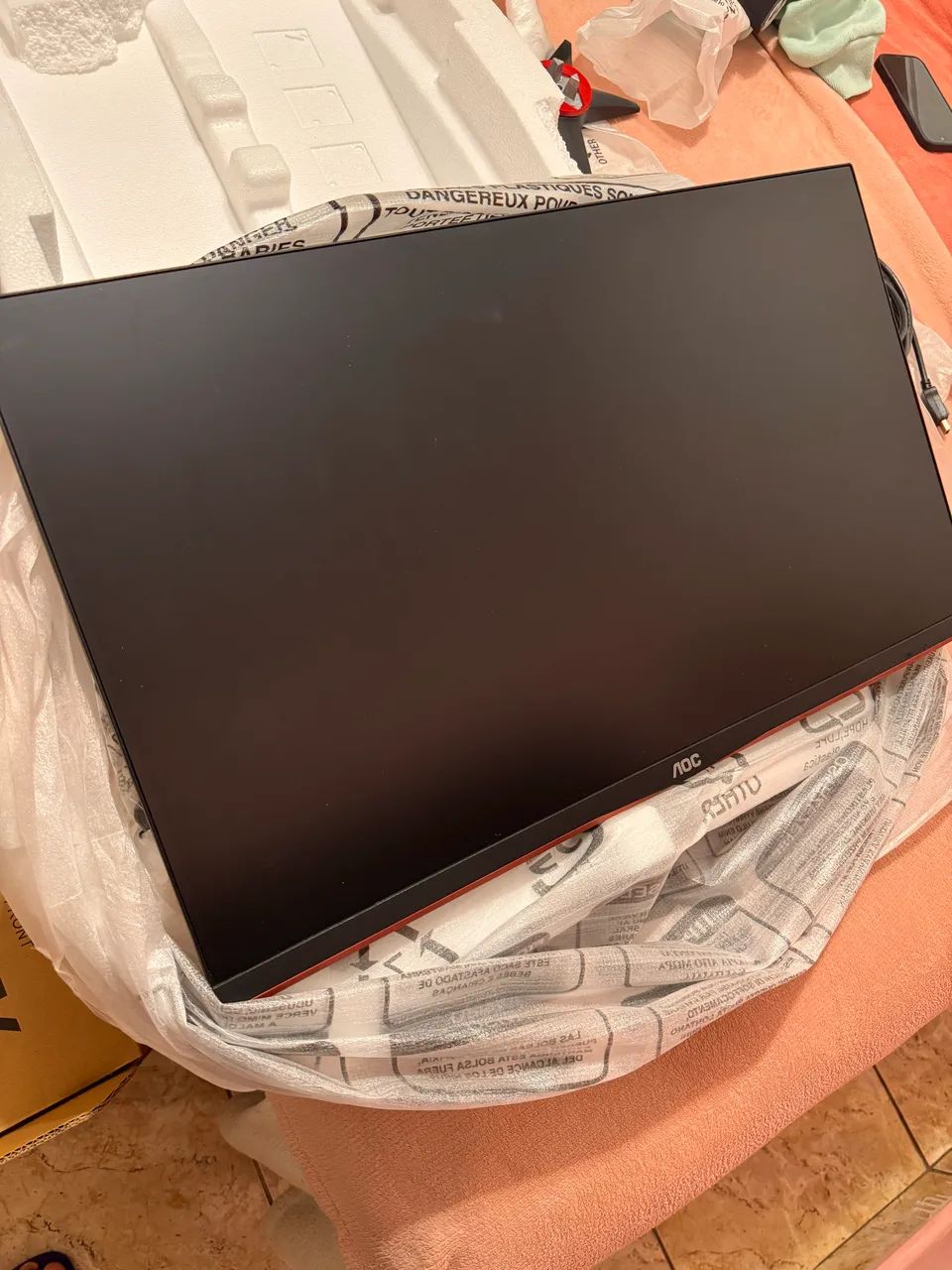 Monitor Gamer AOC - Foto 5