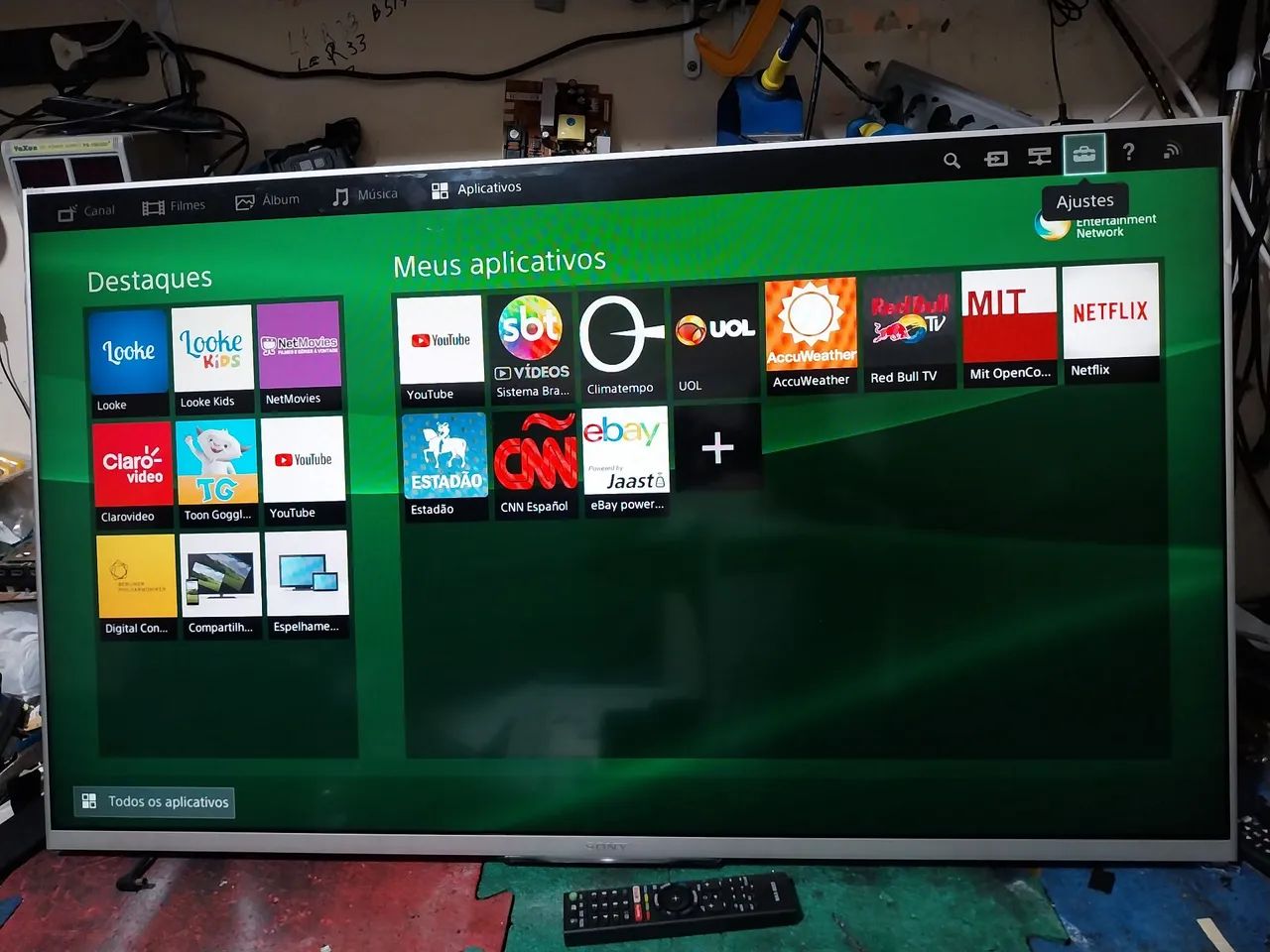 Tv 48 sony smart Wi-Fi topp - Foto 5