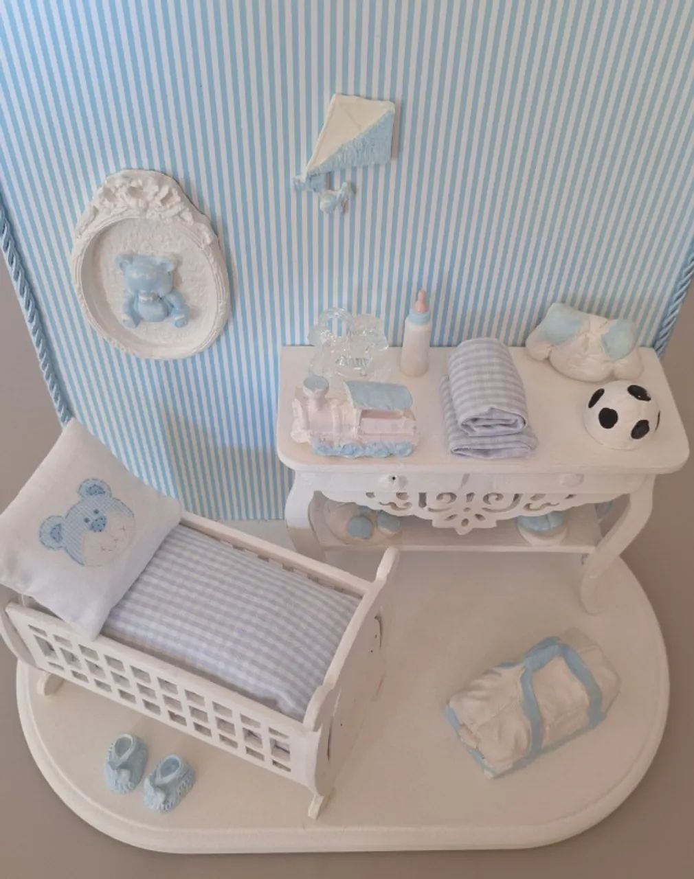 Porta Maternidade "Quarto de Menino"  - Foto 5