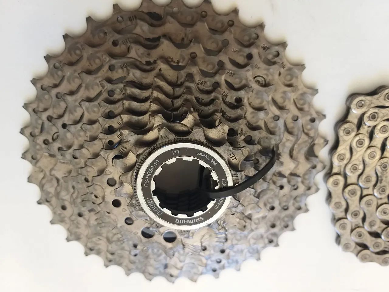 KIT SHIMANO 10 X 3 VELOCIDADES  - Foto 2