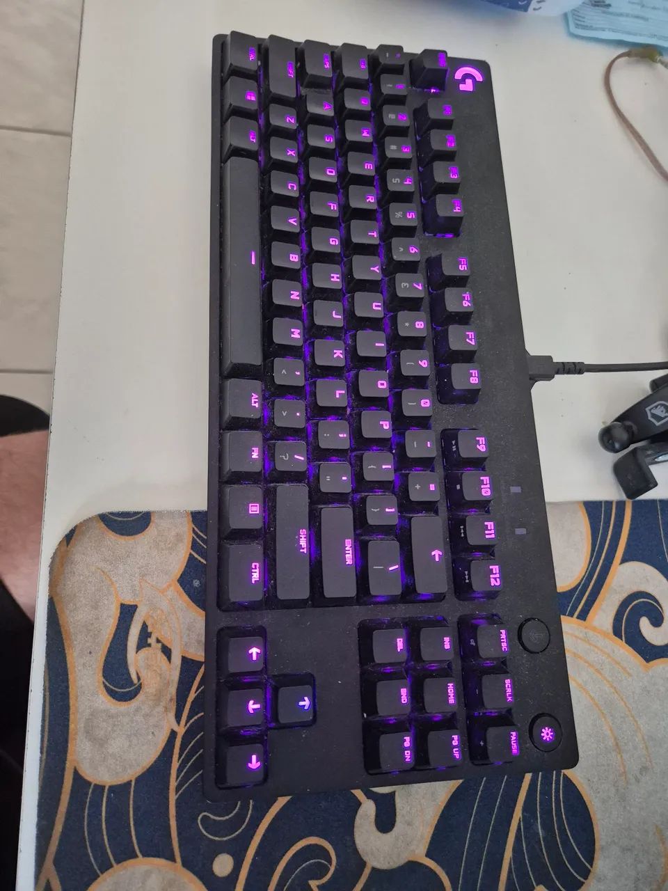 Teclado Logitech G pro superlight - Foto 2