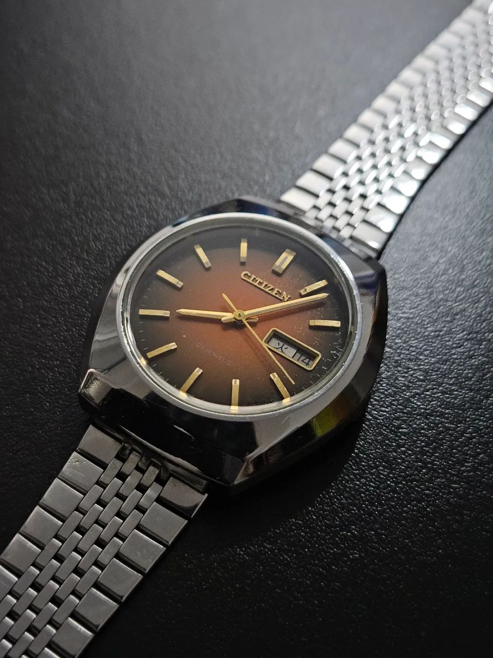 Relógio Citizen Automatic 4-821394Y Japonês - Foto 2