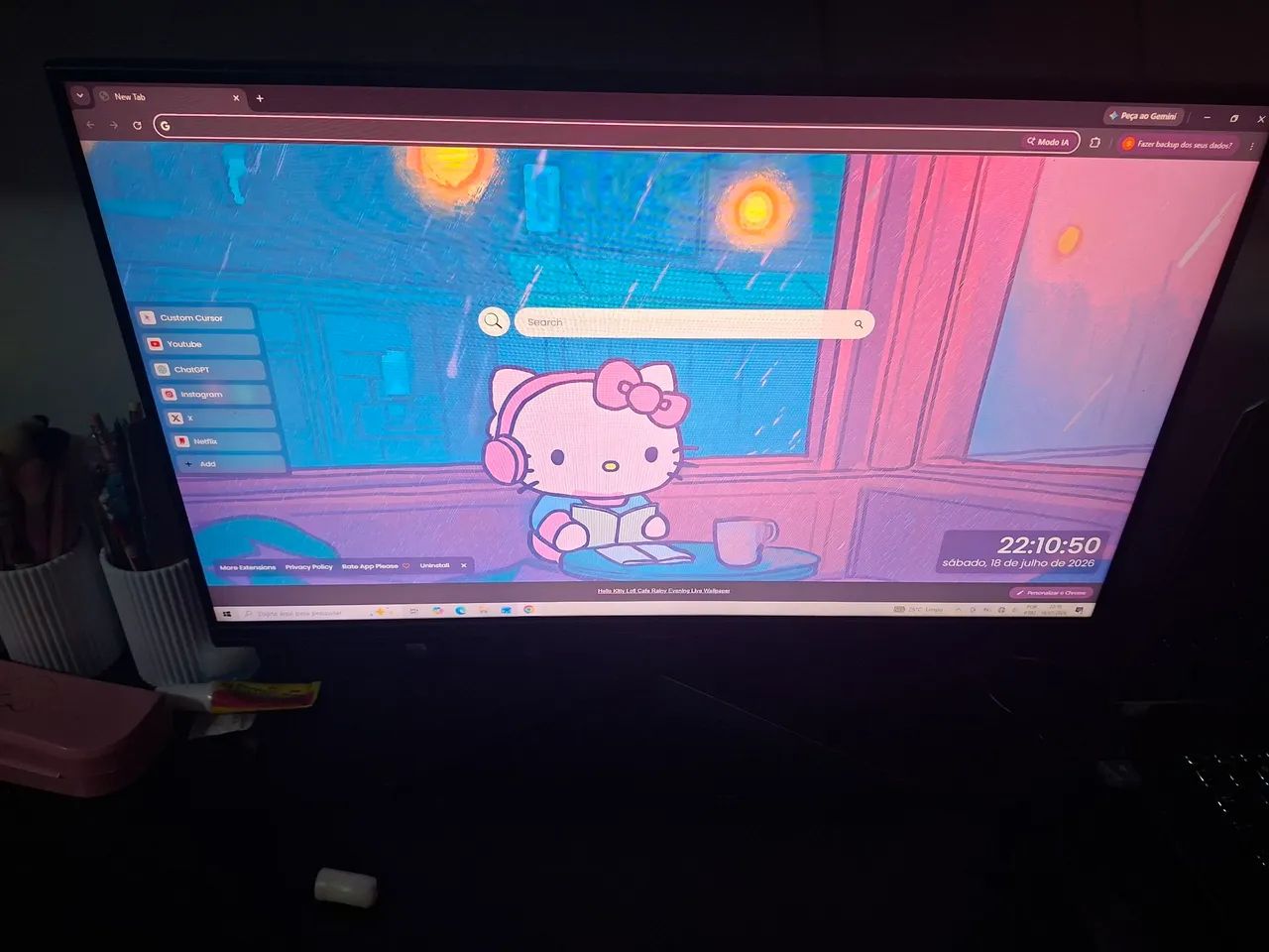 Monitor Philco Gaming 165 MHz FullHD HDMI
