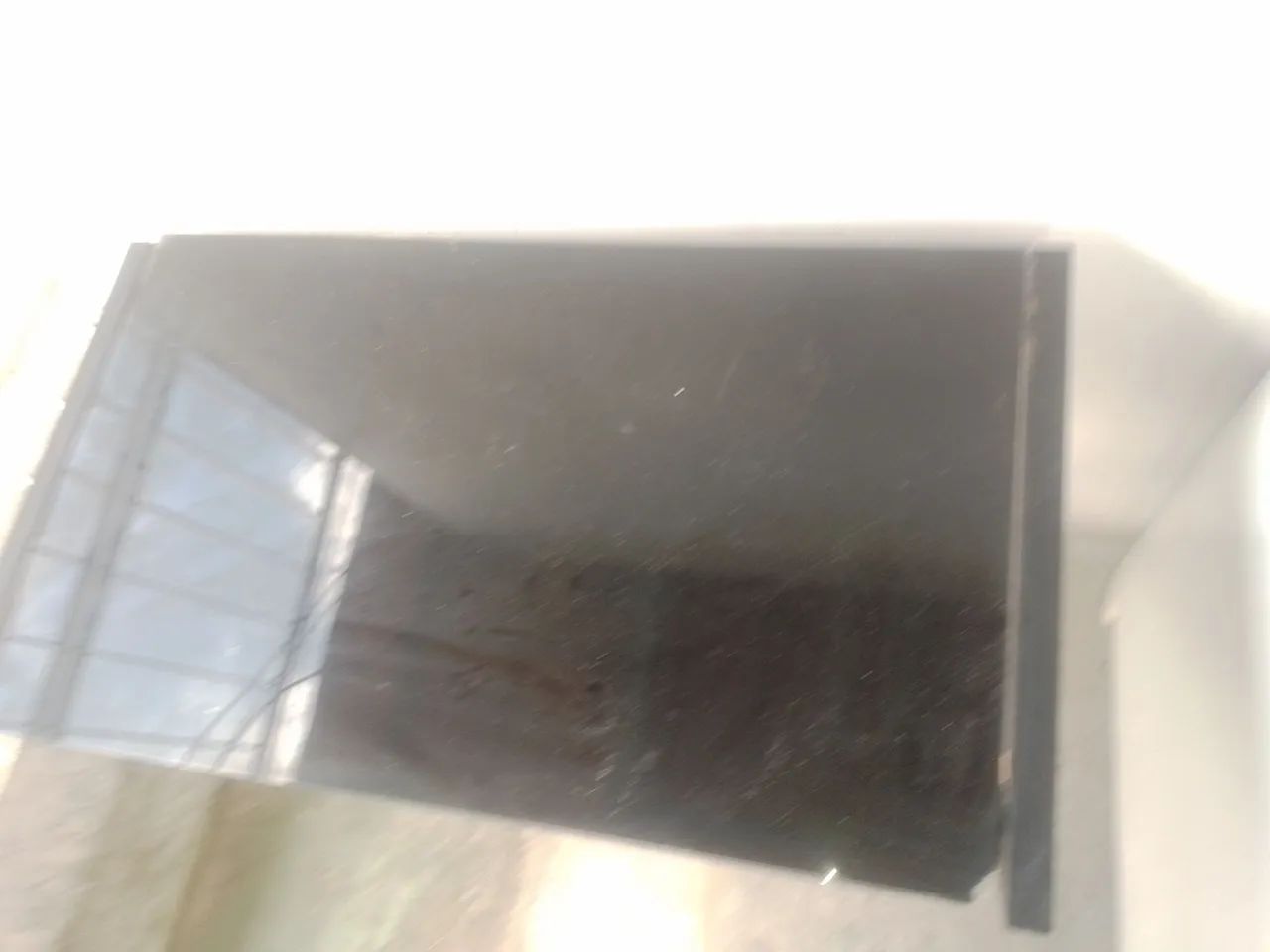 Mesa de computador de vidro - Foto 3