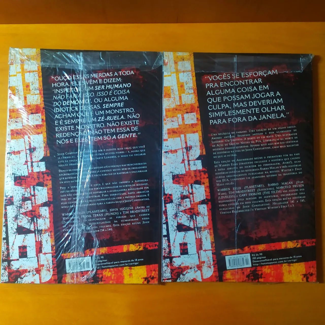 Hellblazer: Assombrado Vol 1 e 2 *Lacrados - Foto 2