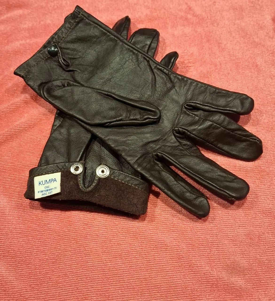 Luvas de couro, CGC - Foto 2