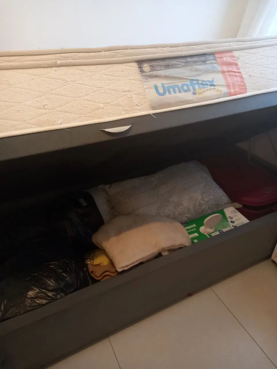 Cama box + baú  - Foto 3