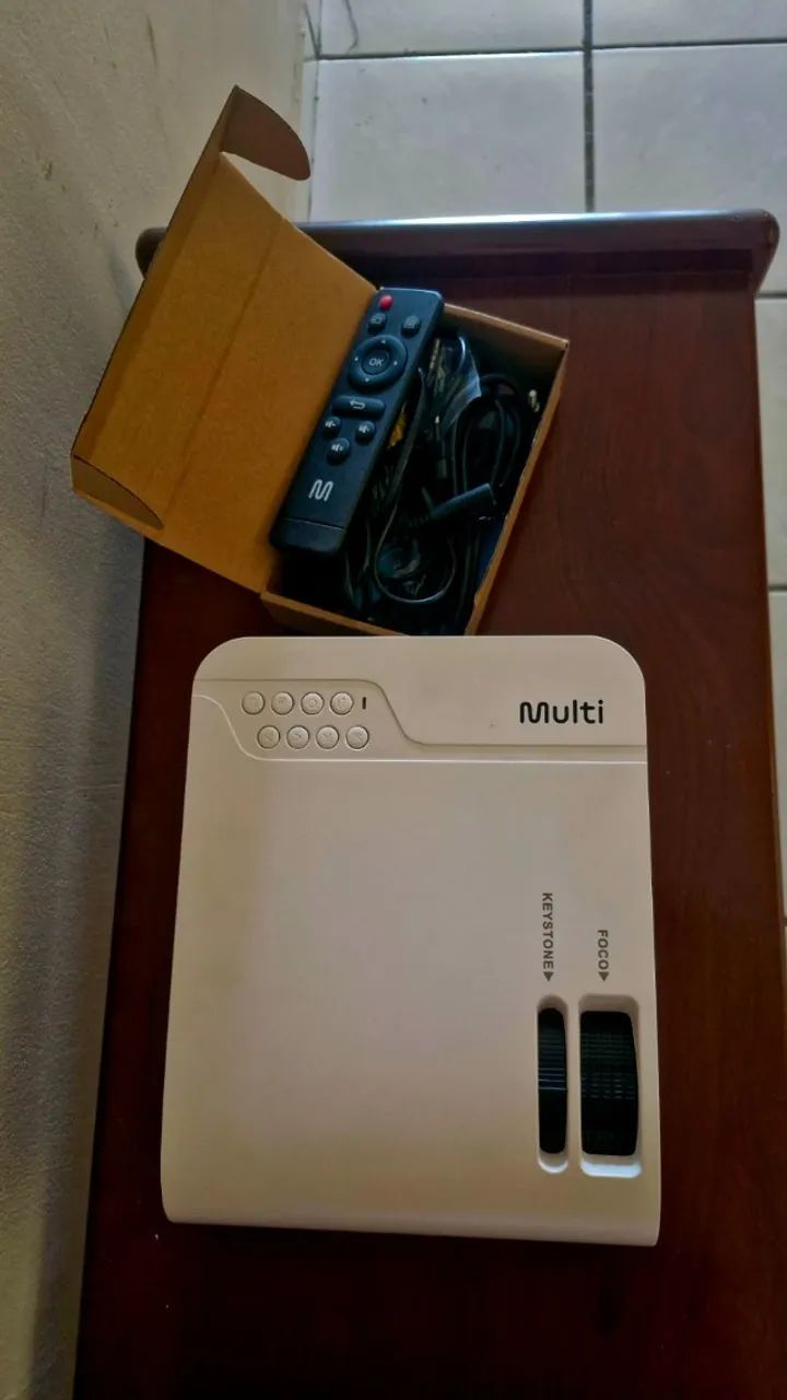 Vendo Smart Screen Projetor Multilaser PJ005 - Foto 4