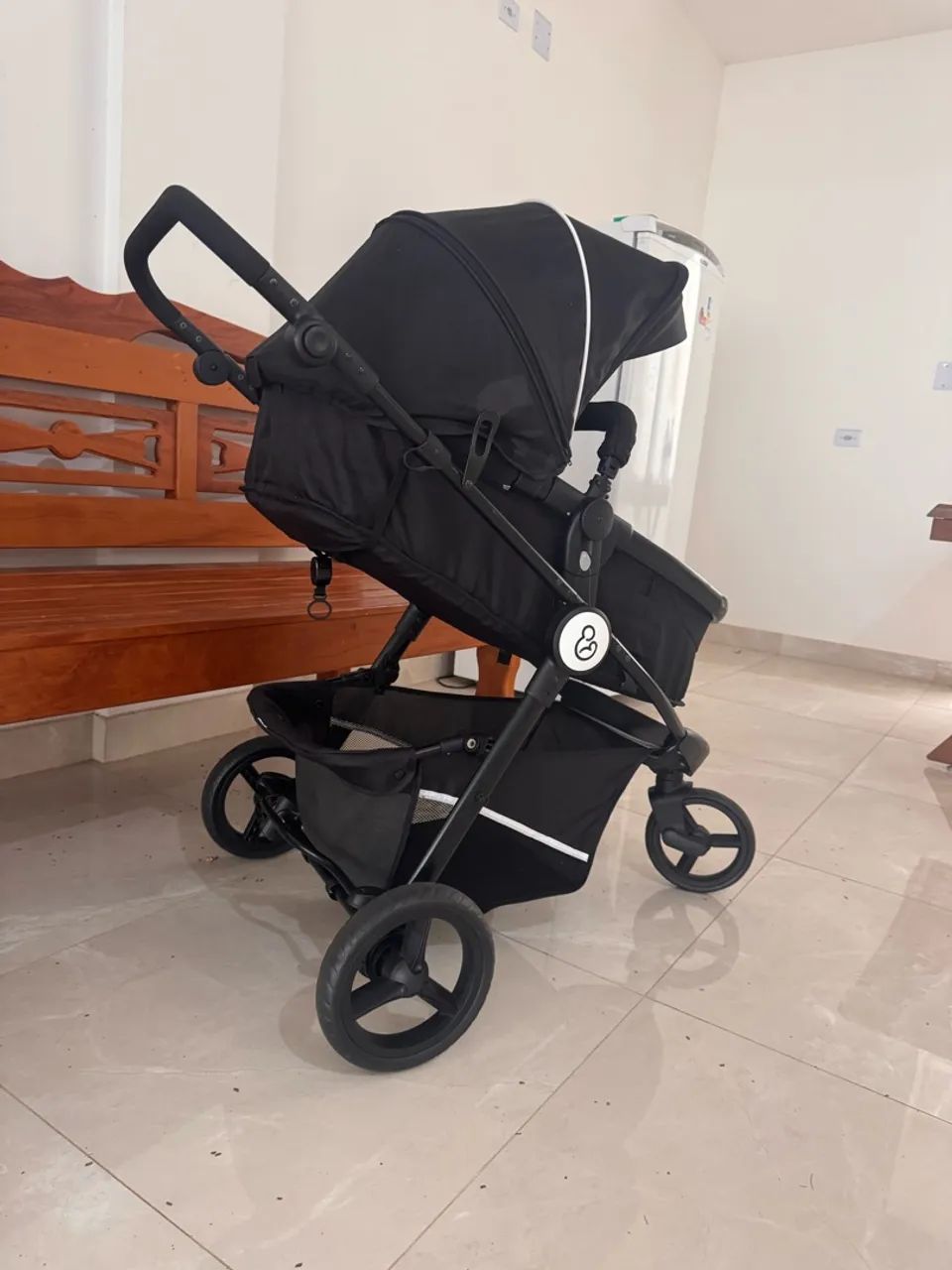 Carrinho de Bebê - Bebê Conforto 