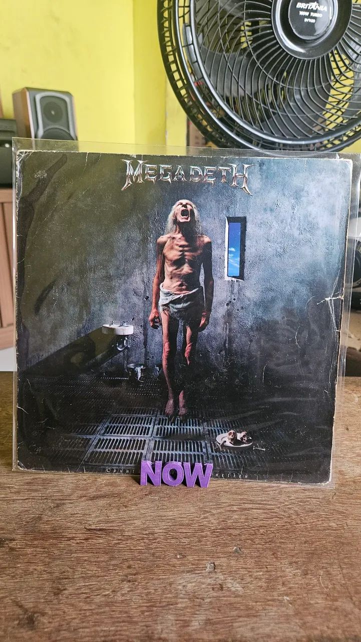 Lp Vinil Megadeth - countdown to extinction (1992) - Foto 4