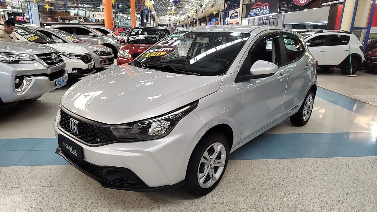Fiat Argo Drive 1.0 Firefly 2023 - Foto 3