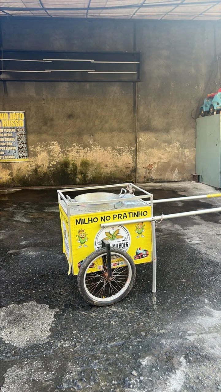 Carroça de milho