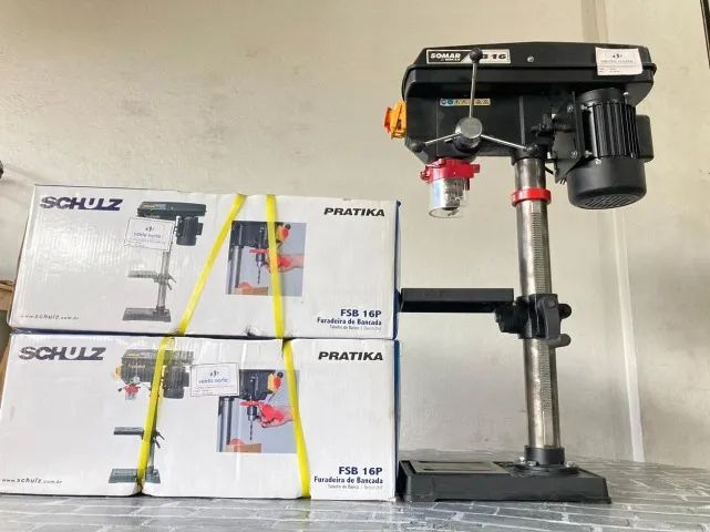 Furadeira de Bancada Somar FB-16