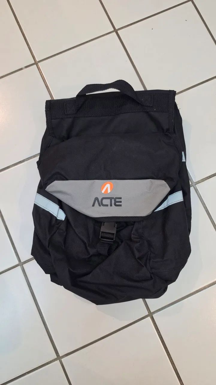 Alforge de bicicleta Acte (bolsa bagageiro)