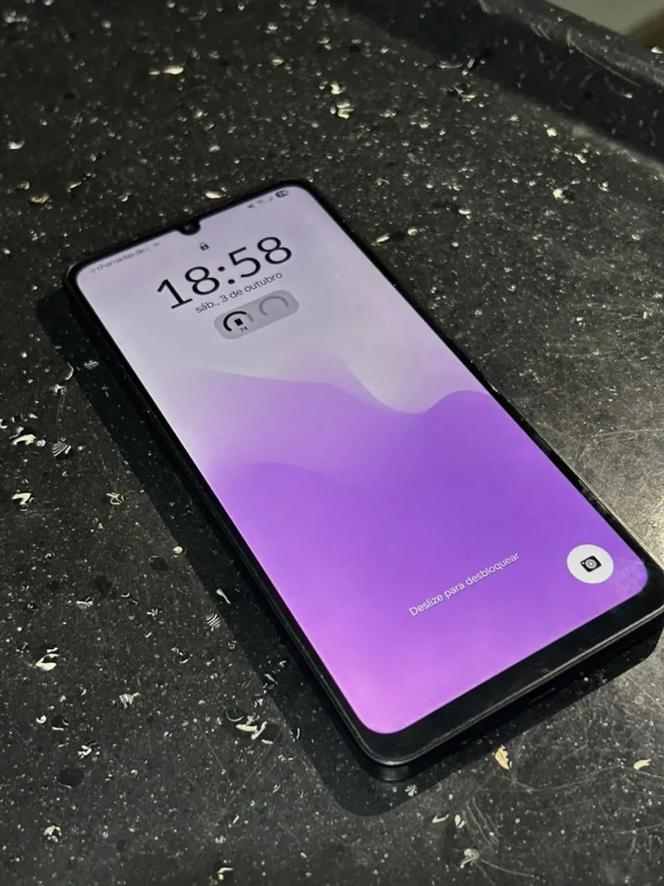 Samsung Galaxy A06 Azul - Celular em Bom Estado, Tela Funcionando Perfeitamente - Foto 2
