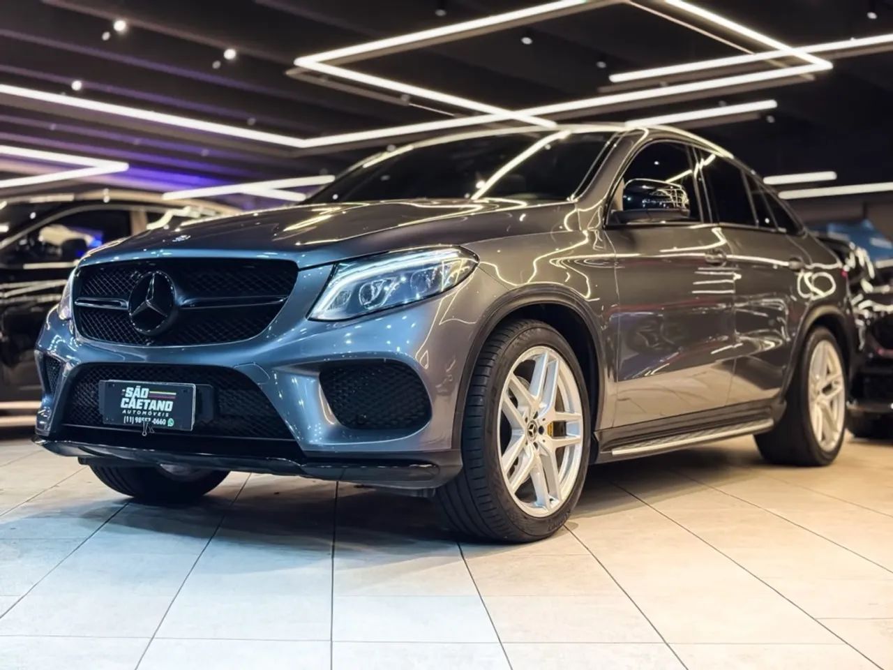 Mercedes-Benz Gle-400 COUPE HIGH. 4MATIC 3.0 V6 AUT. 2017