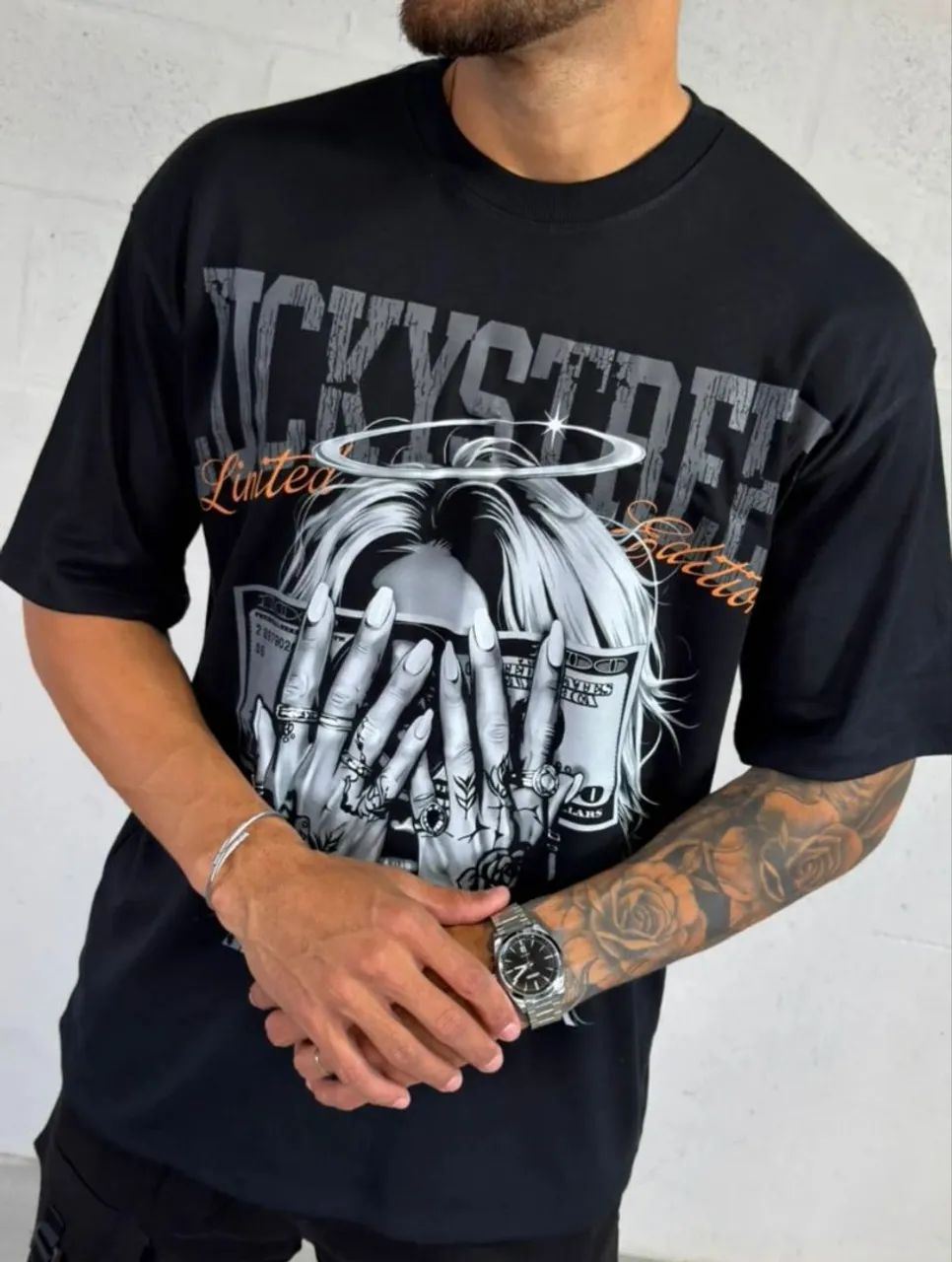 Promoção Camisas Oversized - Lucky Company 