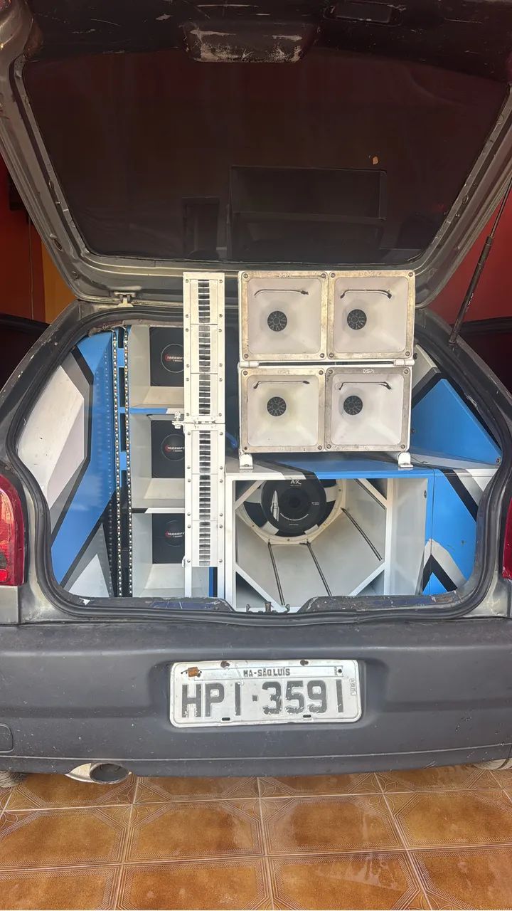 CAIXA TRIO COMPLETA PRONTA PARA USO 2
