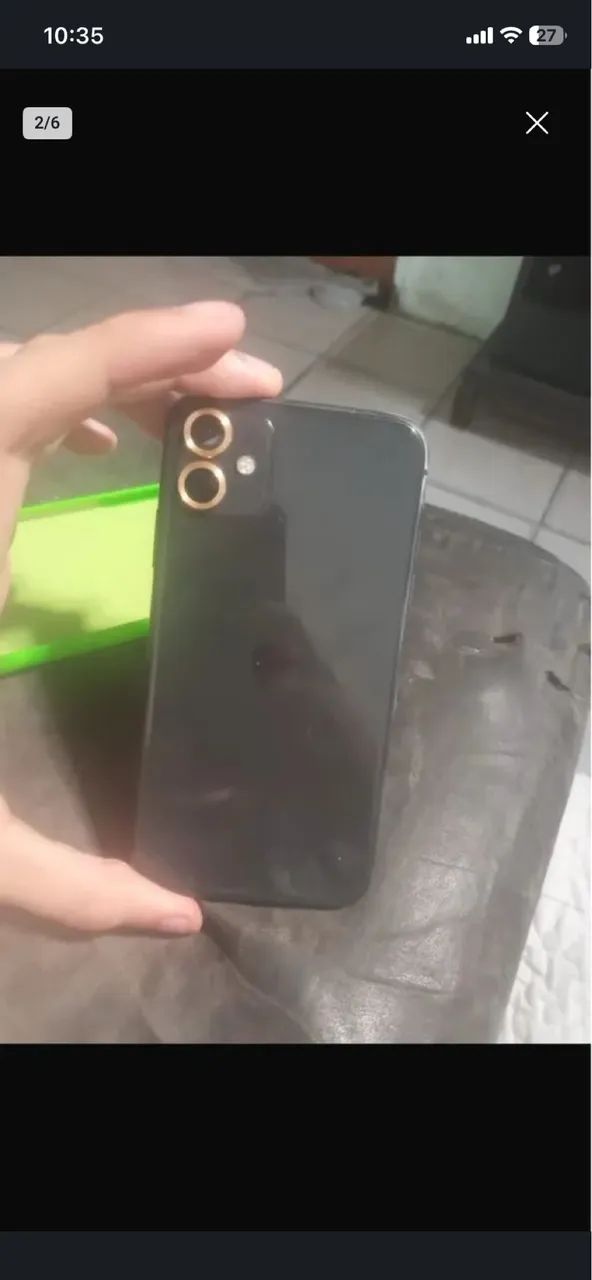 Vende celular iPhone 11 boa situação  - Foto 3