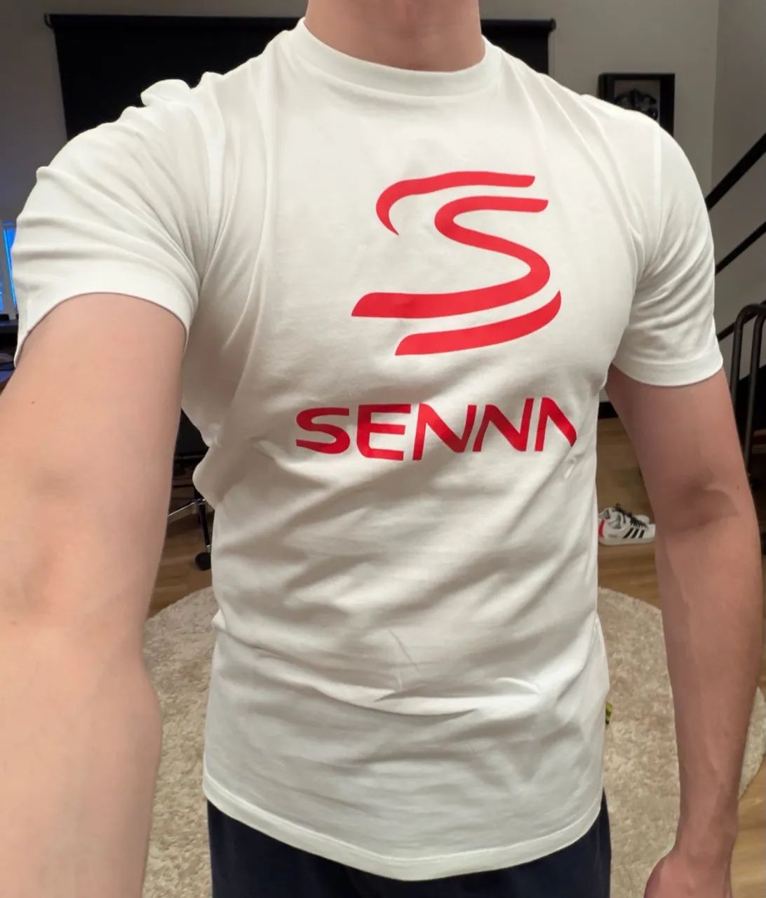 Camiseta Oficial Senna - Foto 5