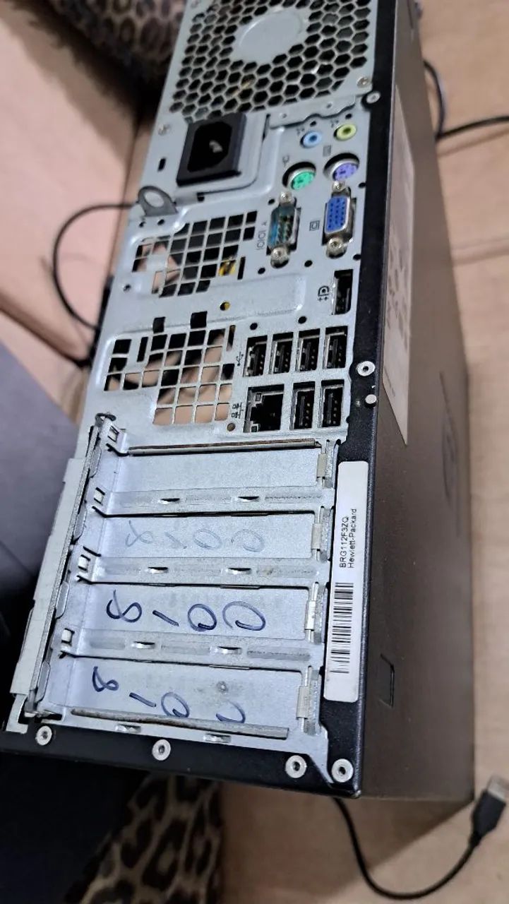 computador hp compaq