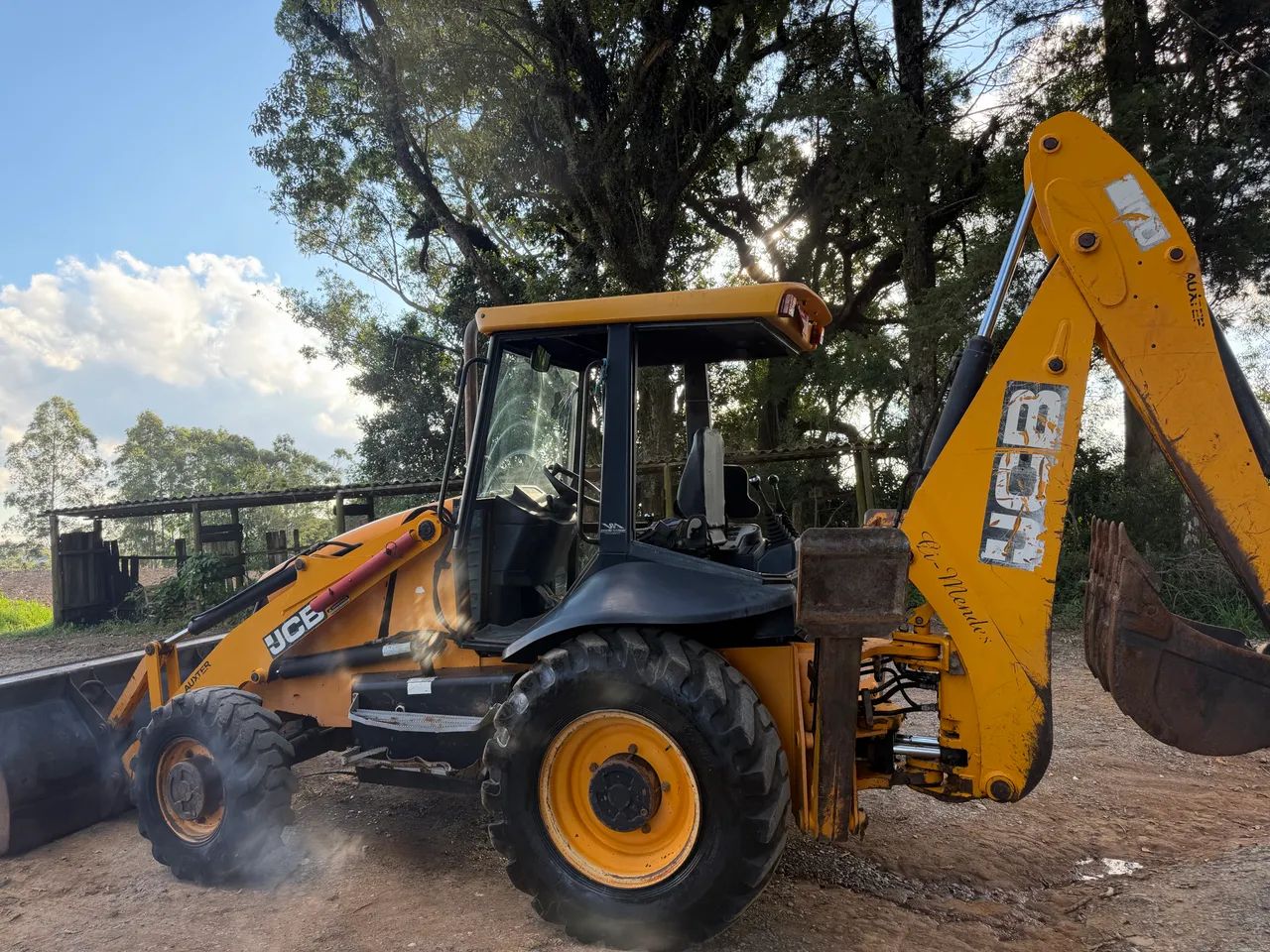 Máquinas pesadas linha amarela construção civil  - Foto 3