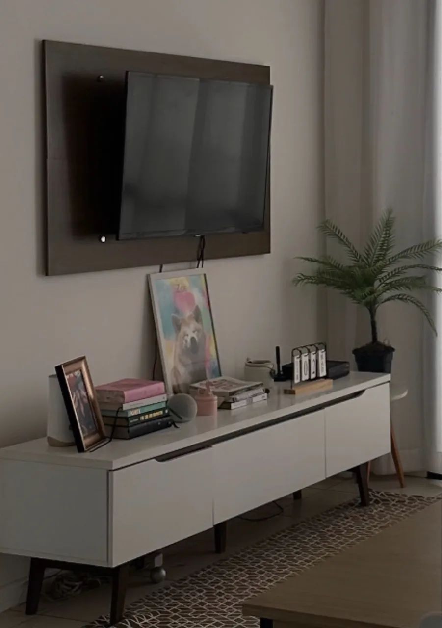 Hack + painel de tv