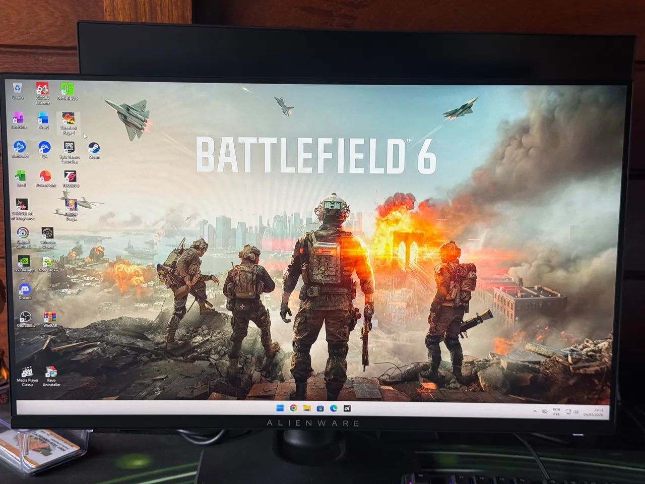 Monitor Gamer Alienware 360hz 25? - Foto 3