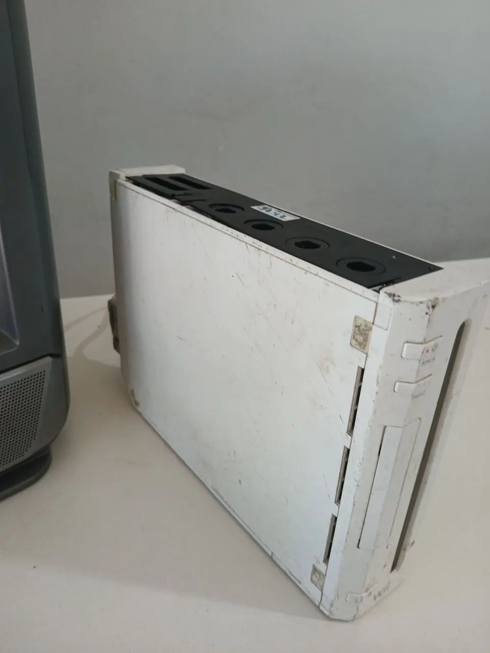 Nintendo Wii funcionando, somente Console, sem acessorios, defeito Leitor - Foto 3