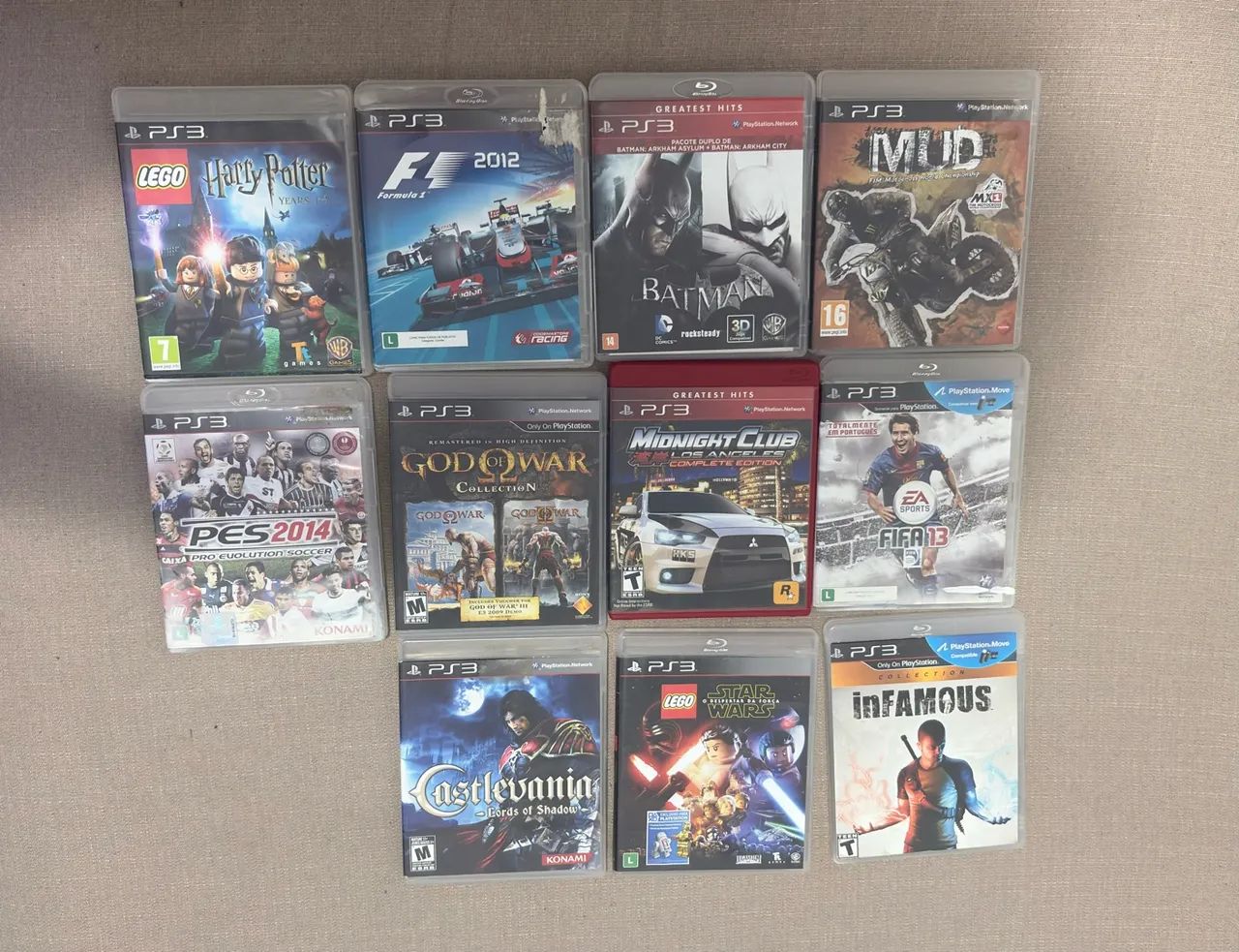 Pack de jogos PS3 - Foto 3