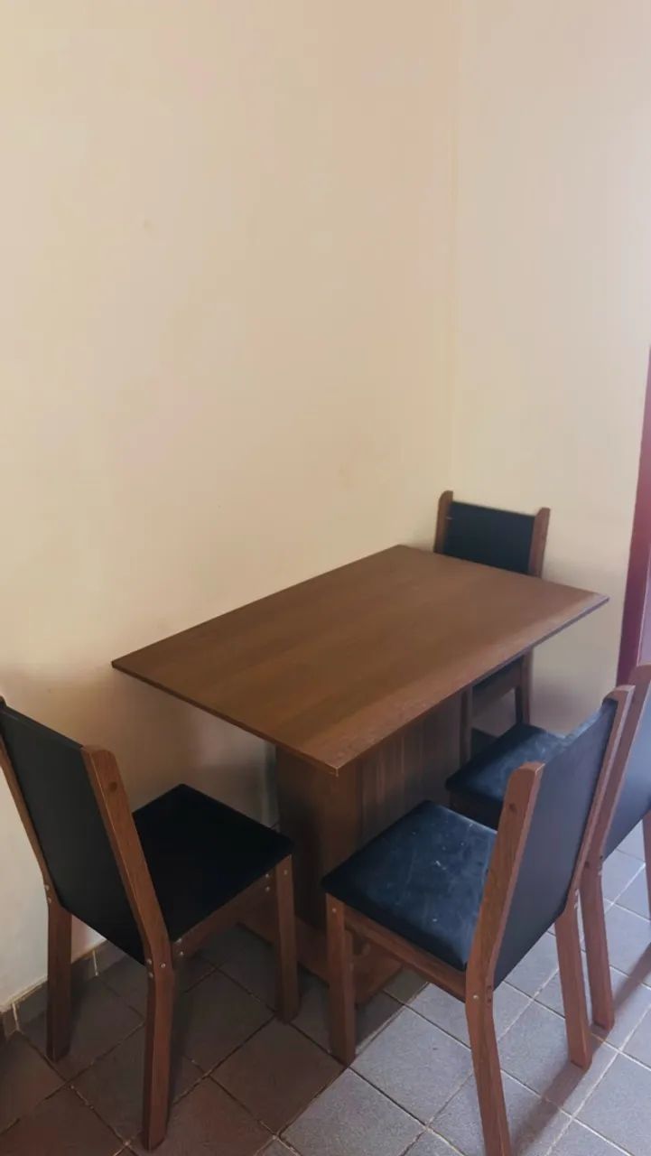  Conjunto Sala de Jantar Madesa