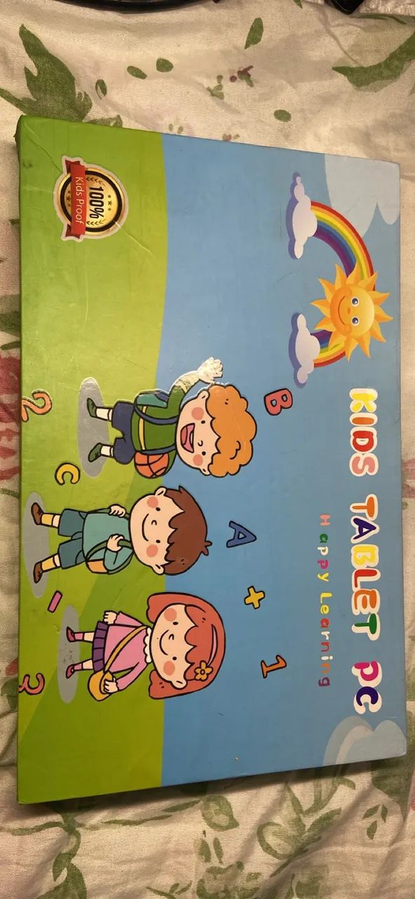 Tablet Infantil Kids 7 Polegada com wifi bluetooth Android Super Resistente Smart   yihan