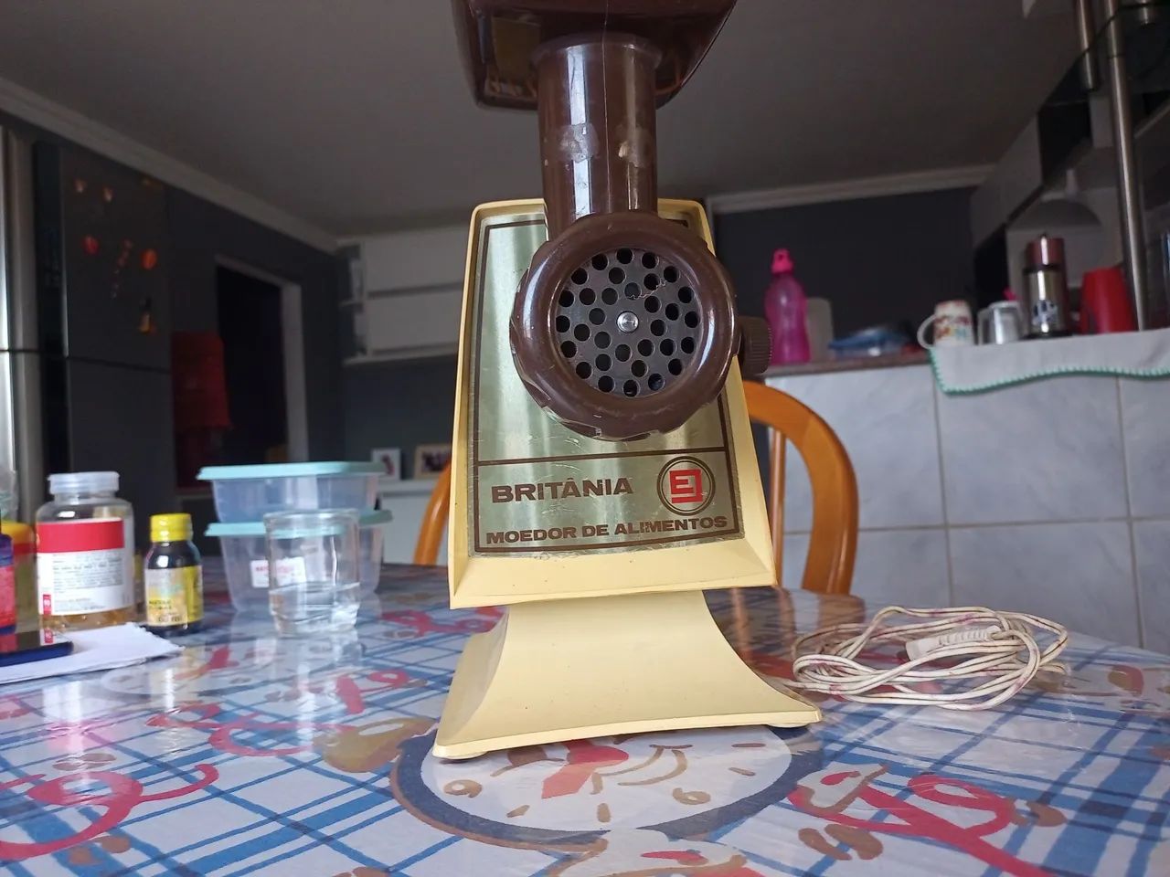 Moinho de alimentos. - Foto 3