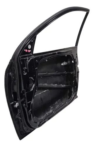 Porta Dianteira Direita Preta Hyundai I30 2009 2013 02001 - Foto 5