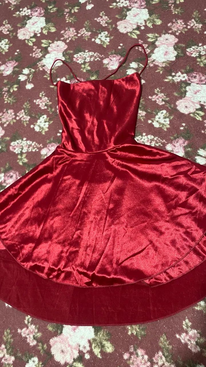 Vestido vermelho shein  - Foto 2