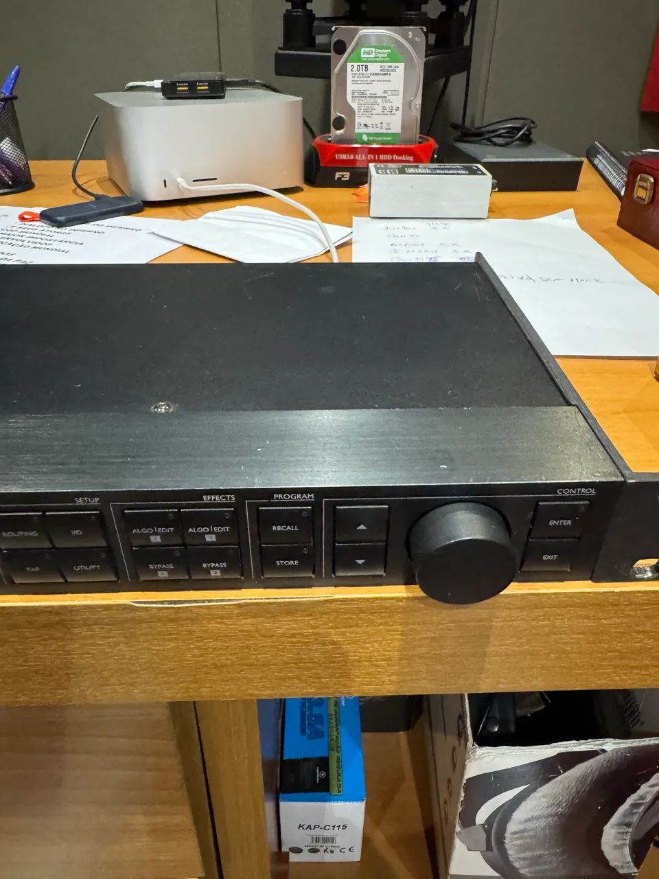 Processador De Efeitos Rack TC Electronic M-One - Perfeito Estado - Foto 5