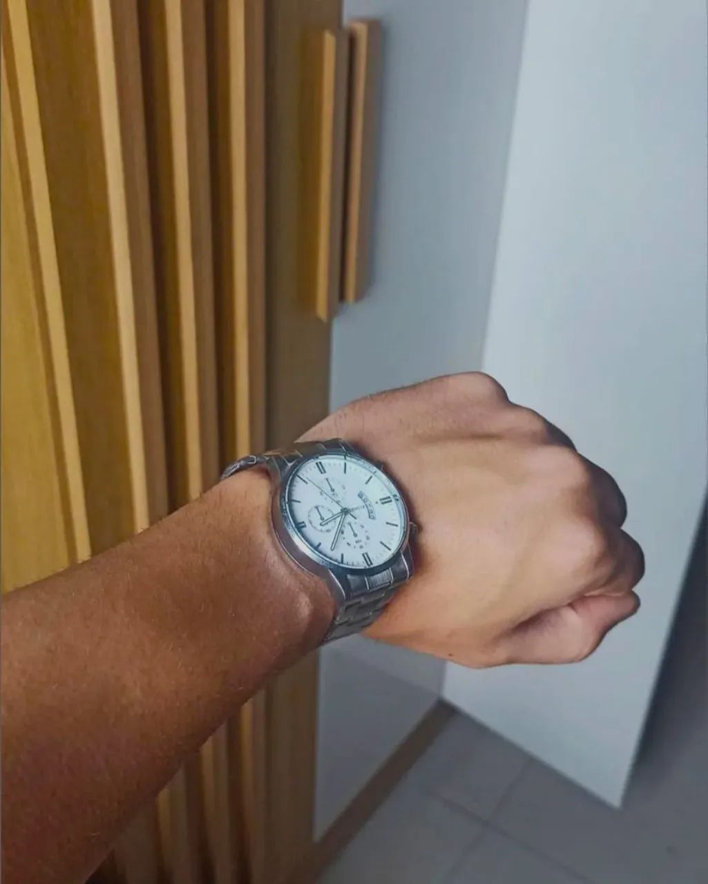 Relógio Quartzo NOVO - Foto 3