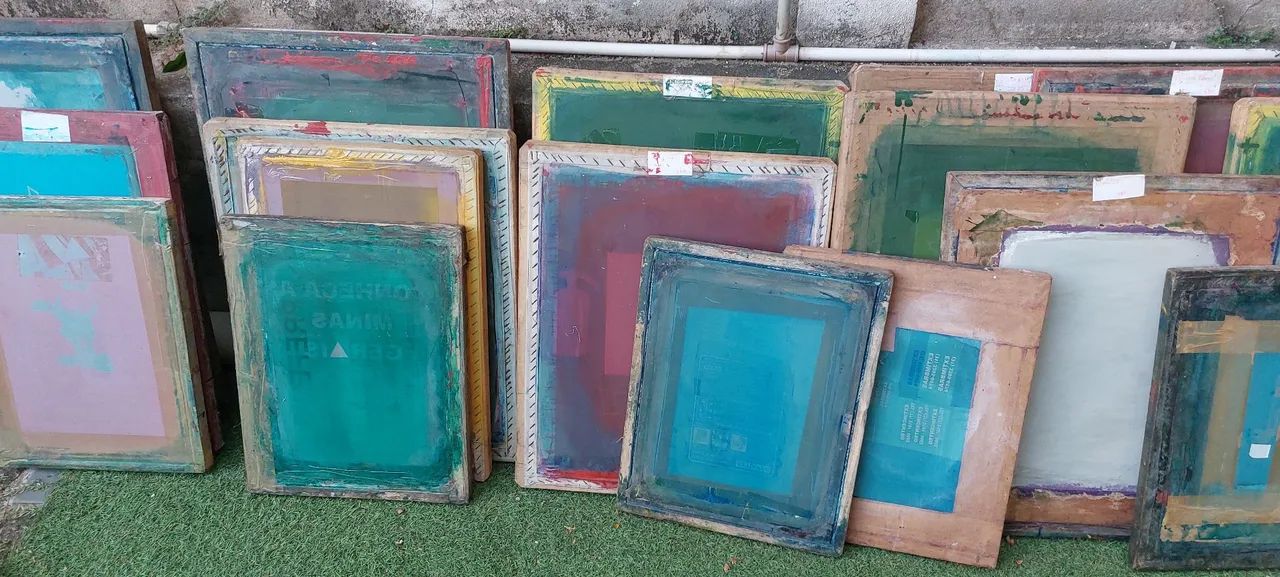 Telas para silk-screen 