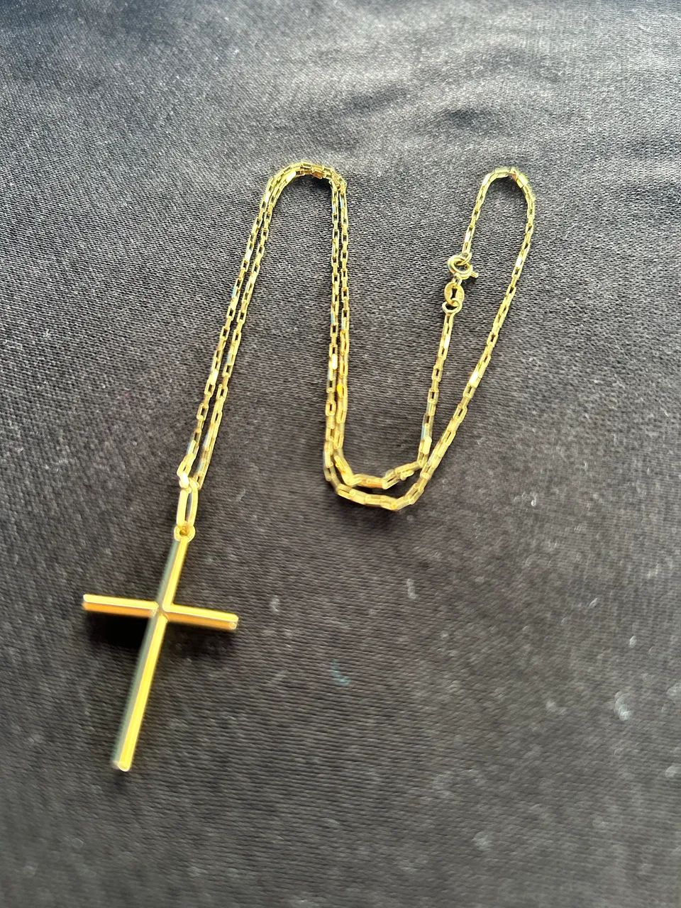 Cordão e pingente ouro 18k 50cm  - Foto 4