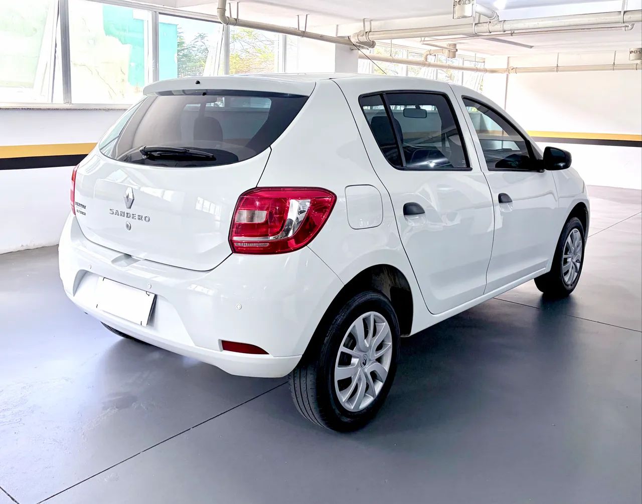 Renault Sandero Authentique Flex 1.0 12V 5P 2018 - Foto 4