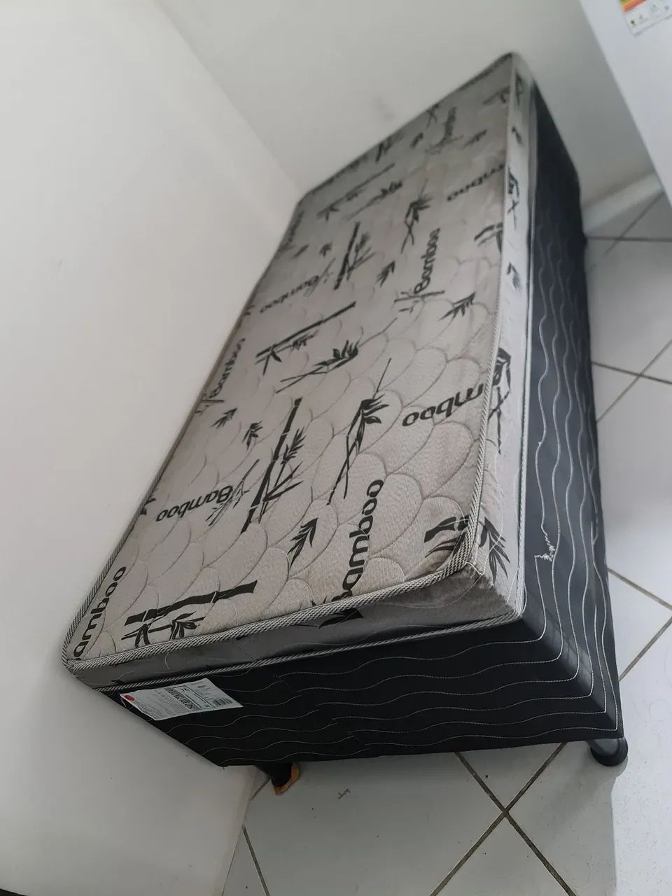 Cama Box solteiro com colchão  - Foto 5